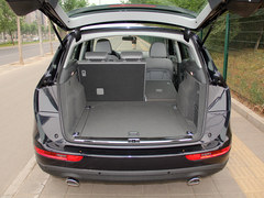 精致化进程 测试203款奥迪Q5 40TFSI