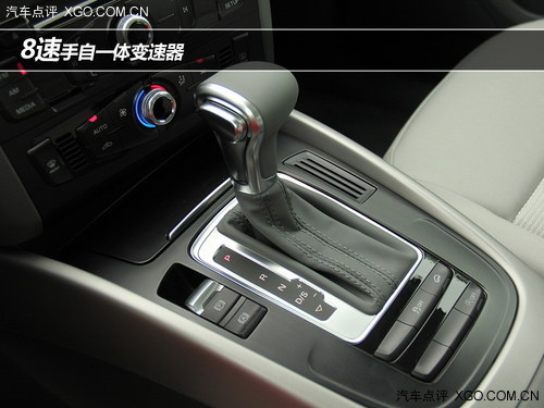 精致化进程 测试203款奥迪Q5 40TFSI
