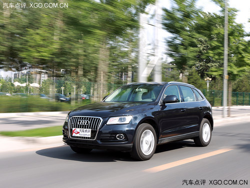 精致化进程 测试203款奥迪Q5 40TFSI