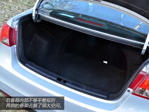 再努把力!试驾体验海马M3 CVT版旗舰型