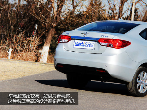 再努把力!试驾体验海马M3 CVT版旗舰型