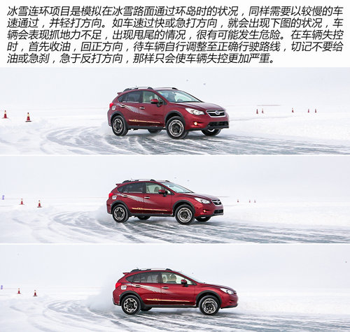 让驾控更安心 斯巴鲁冬季冰雪试驾体验