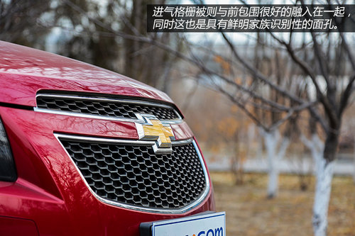 目标年轻群体 试驾雪佛兰科鲁兹掀背车