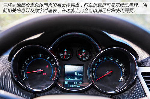 目标年轻群体 试驾雪佛兰科鲁兹掀背车