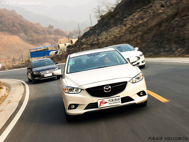 一马当先 马自达阿特兹对比蒙迪欧/迈腾