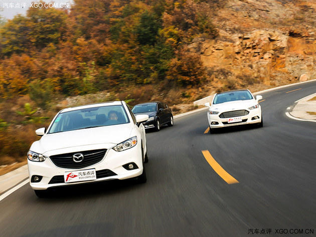 一马当先 马自达阿特兹对比蒙迪欧/迈腾