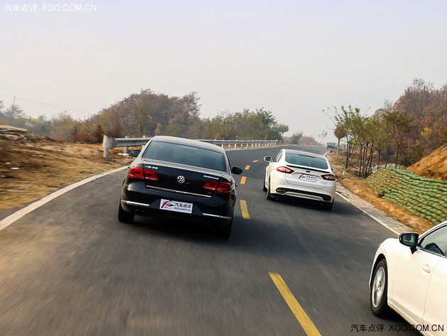 一马当先 马自达阿特兹对比蒙迪欧/迈腾