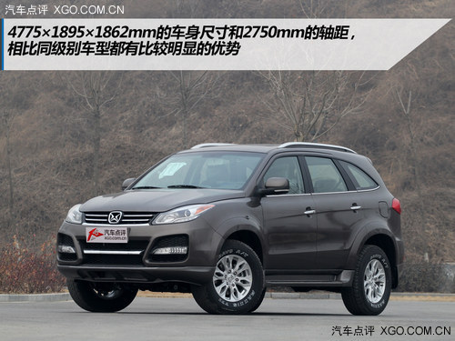 性价比才是王道! 试驾江铃驭胜S350
