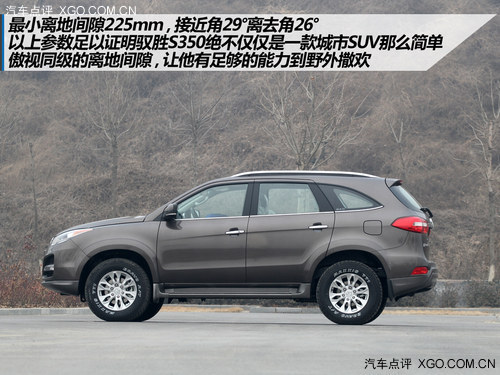 性价比才是王道! 试驾江铃驭胜S350