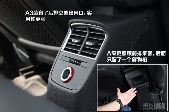 双面呛红小辣椒 对比试驾奥迪A3奔驰A级