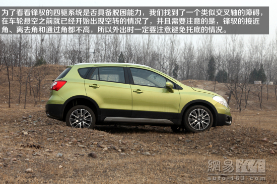 网易试驾:长安铃木锋驭