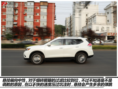 居家好手 体验东风日产奇骏2.5L 至尊版