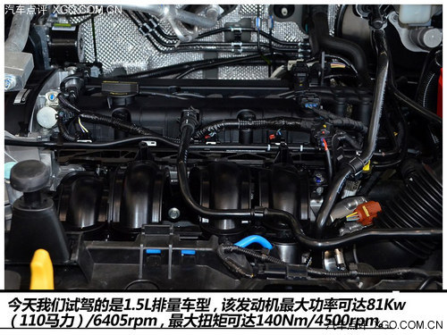 争做小型SUV领航员 试驾长安福特翼搏