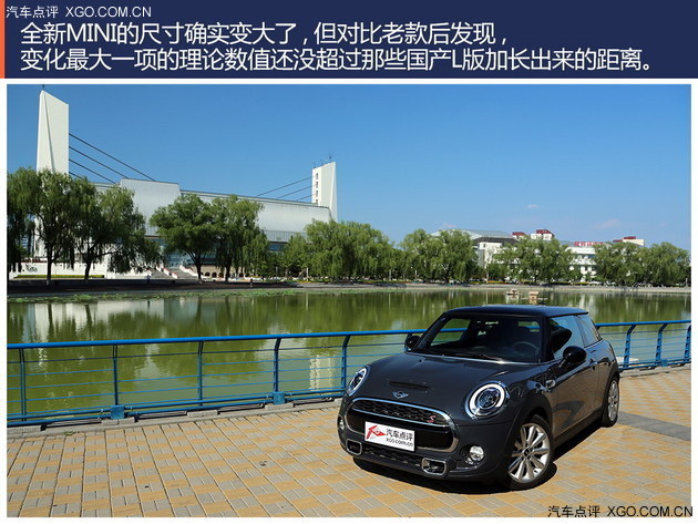 换个花样玩 试驾全新一代MINI COOPER S_选车网