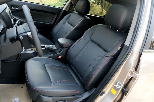 【初鉴】2014款吉利GX7 卓众汽车网