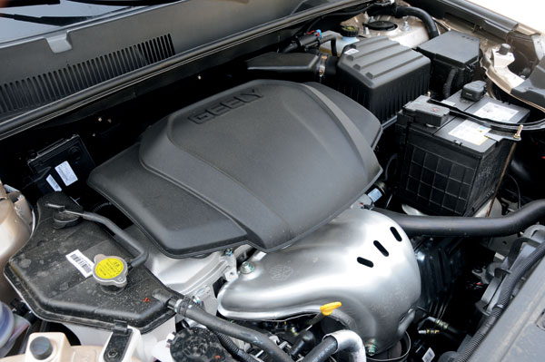 【初鉴】2014款吉利GX7 卓众汽车网