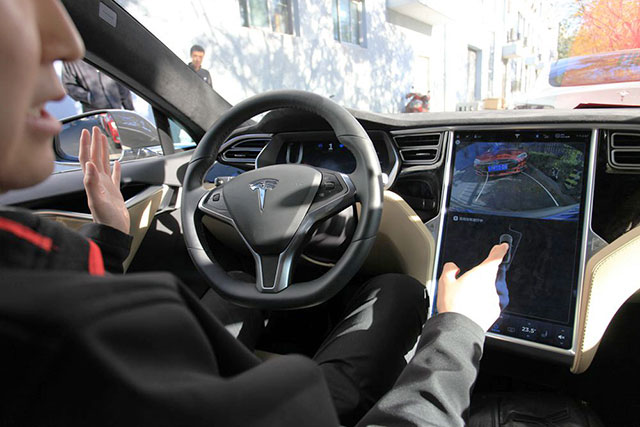 科技成就生活之美 特斯拉7.0固件体验