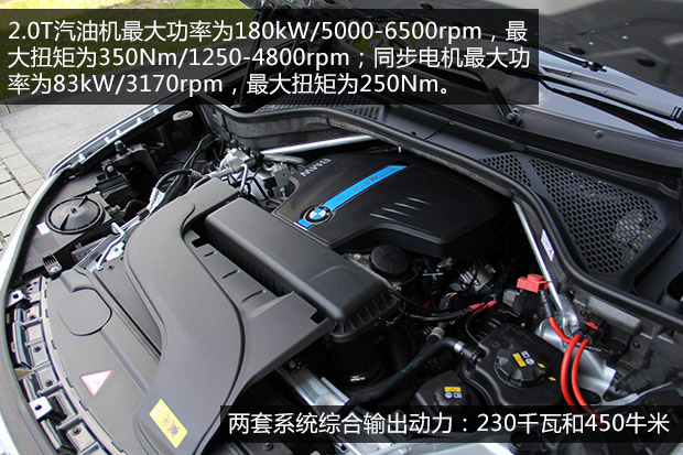 绿能不忘初心 试驾宝马x5 xdrive40e
