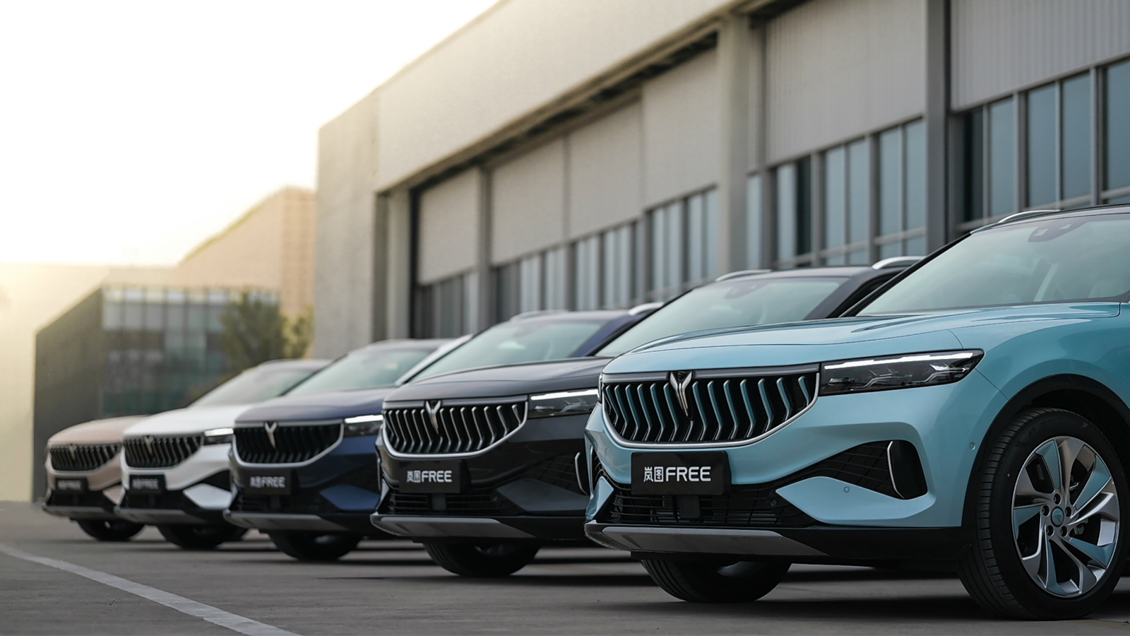 ͼFREEȫԼ ܼ綯SUV