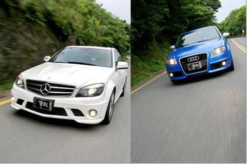 V8 C63 AMG vs. µRS4 ֮