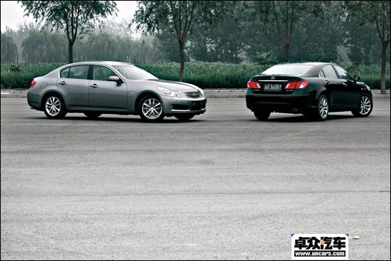  ׿˹ES350 VS ӢG35