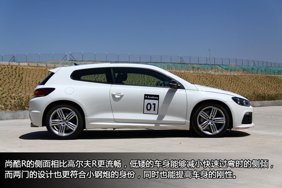 尚酷R外观侧面 尚酷R外观侧面