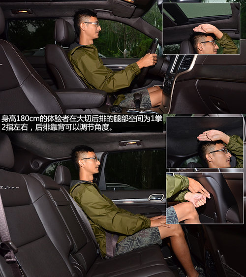 硬汉与俊男 Jeep大切诺基对比大众途锐