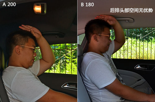 《抉择》同级别之争 奔驰A200/B180对比
