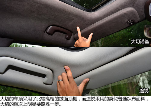 硬汉与俊男 Jeep大切诺基对比大众途锐