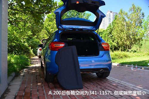 《抉择》同级别之争 奔驰A200/B180对比