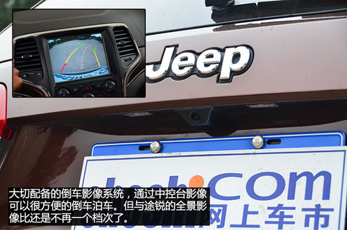 硬汉与俊男 Jeep大切诺基对比大众途锐