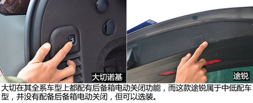 硬汉与俊男 Jeep大切诺基对比大众途锐