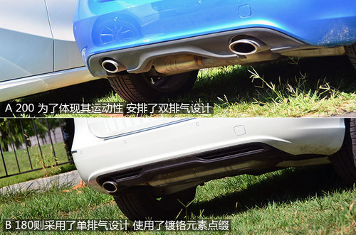 《抉择》同价之选 奔驰A 200/B 180对比
