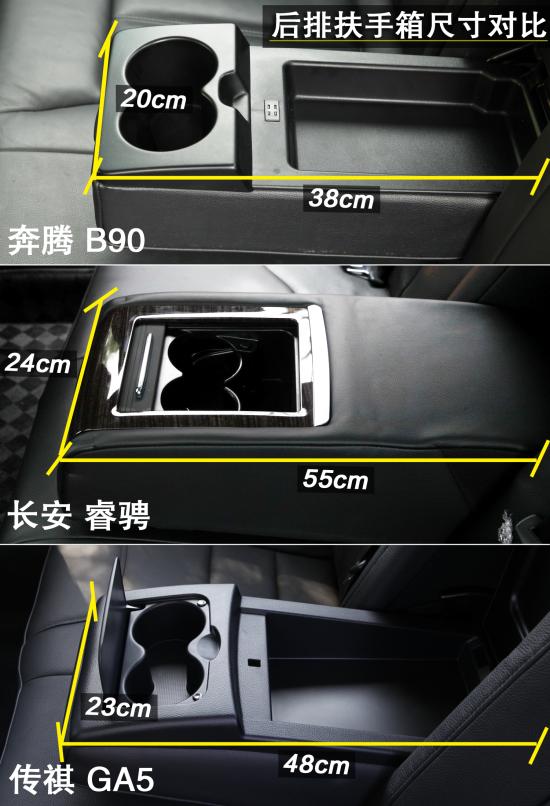 奔腾 B90 实拍 图解 图片