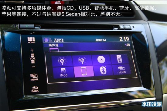 本田 凌派 实拍 图解 图片