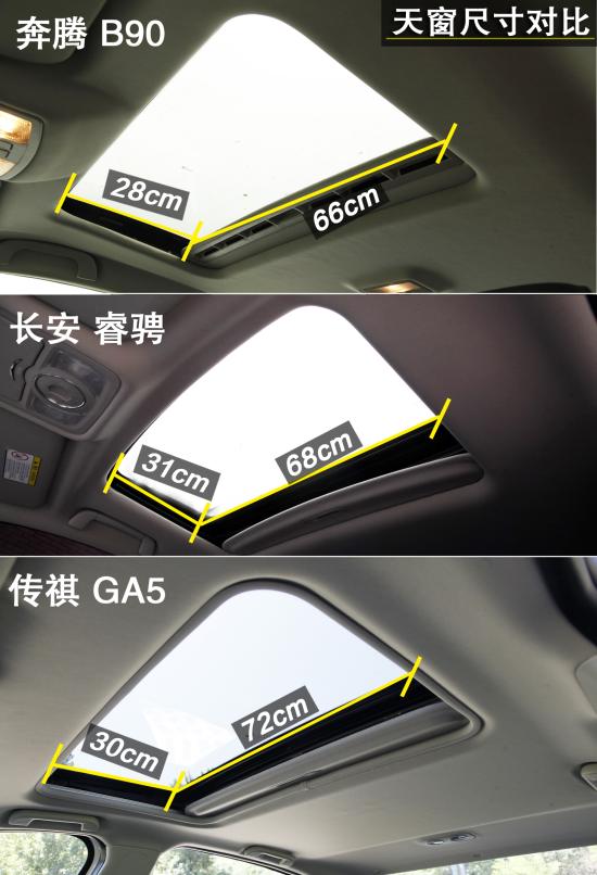 奔腾 B90 实拍 图解 图片