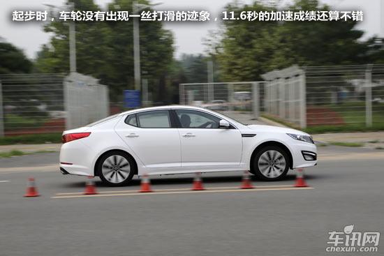 比亚迪思锐/起亚K5对比测试 挑战