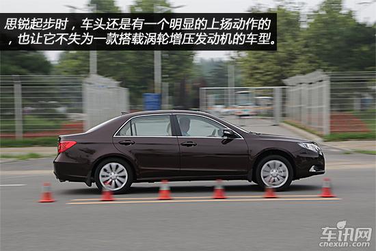 比亚迪思锐/起亚K5对比测试 挑战