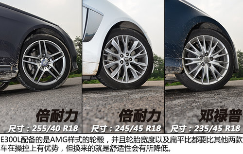 国产对进口 北京奔驰E300L对比XF/GS250