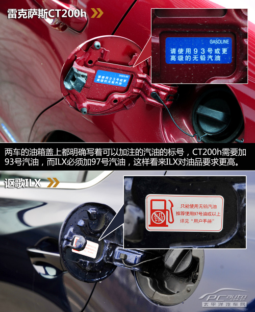 雷克萨斯CT200h与讴歌ILX对比 雷克萨斯CT200h与讴歌ILX对比