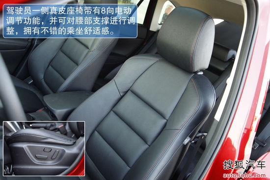 马自达 CX-5(进口) 实拍 图解 图片