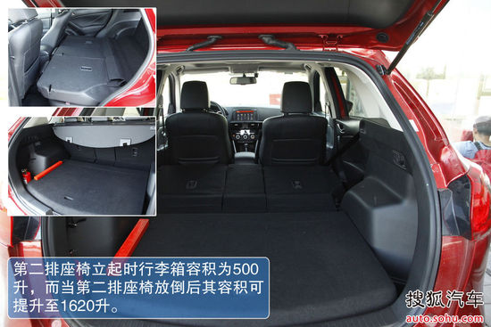 马自达 CX-5(进口) 实拍 图解 图片