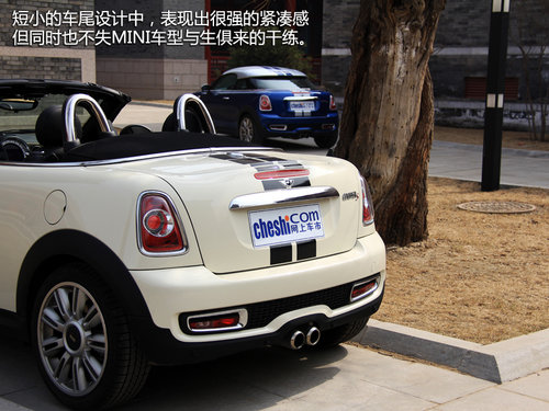 特立双行 试MINI ROADSTER与MINI COUPE