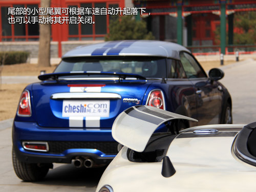 特立双行 试MINI ROADSTER与MINI COUPE