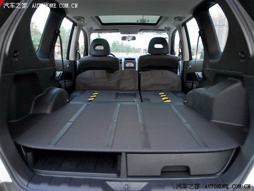 汽车之家 东风日产 奇骏 2.5l xv cvt 4wd