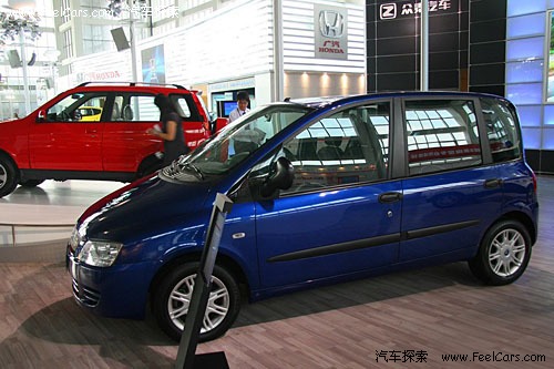 众泰多功能宽体轿车"梦迪博朗"12月上市