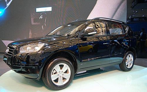 吉利SUV