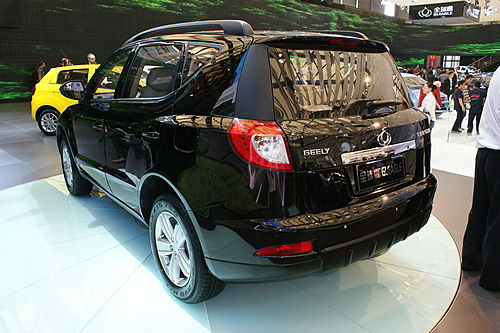 吉利SUV