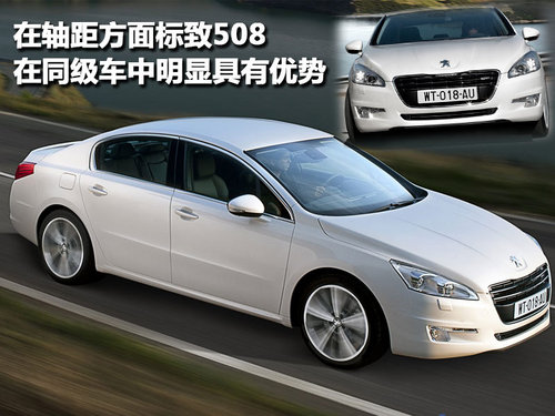 标致(进口) 标致508