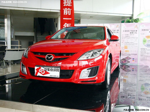 将与奔腾分线 马自达三款新车年内上市